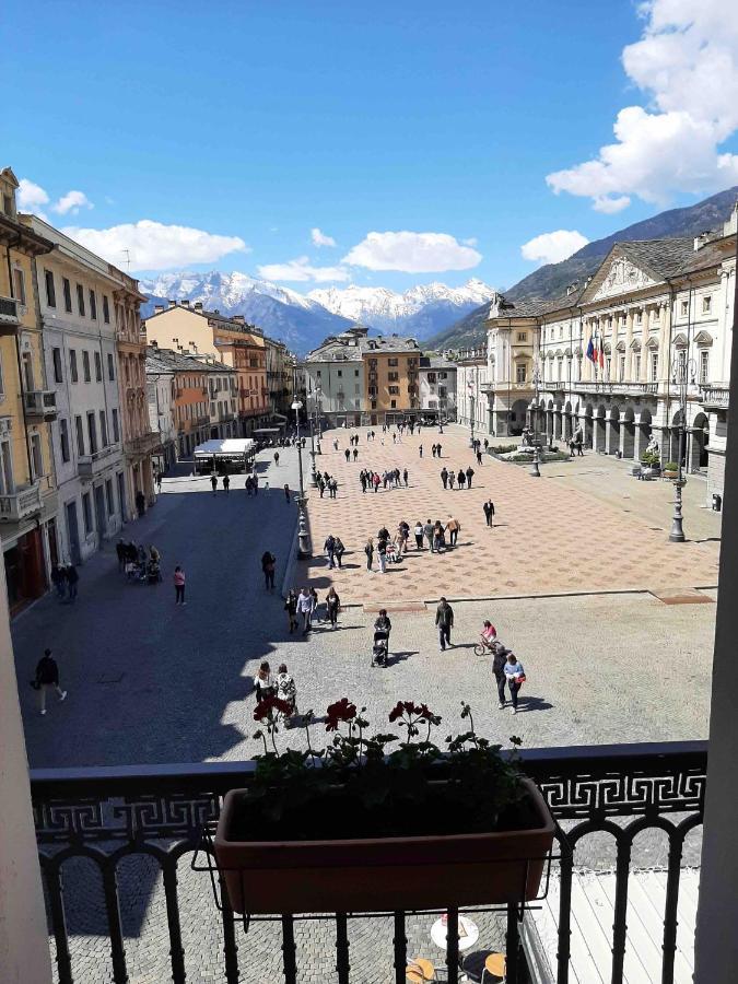 Les Fleuves - Doire Apartment Aosta Exterior photo